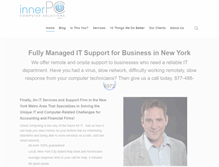 Tablet Screenshot of myinnerpc.com